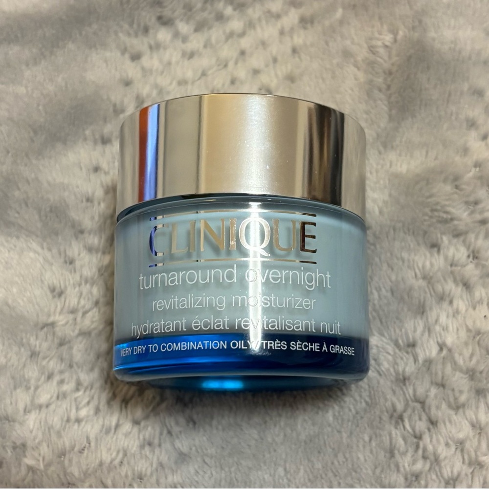 Clinique turnaround overnight revitalizing cream